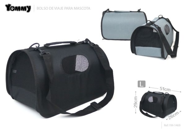 Bolso de viaje mascotas L51*26*29cm - Accesorios para mascotas