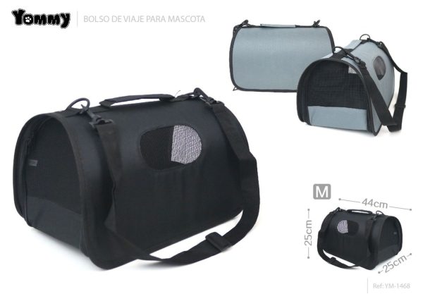 Bolso de viaje para mascotas 44*25*25 cm - Accesorio para mascotas