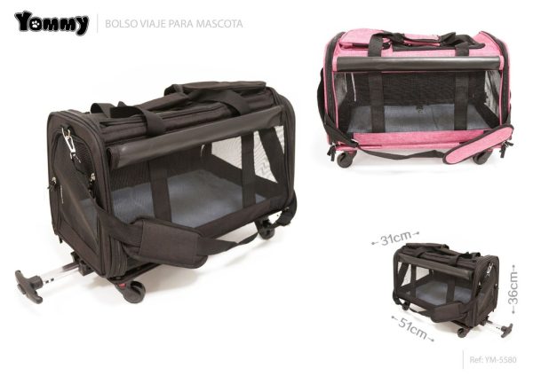 Bolso de viaje para mascotas 51*31*36 cm - Accesorios para mascotas