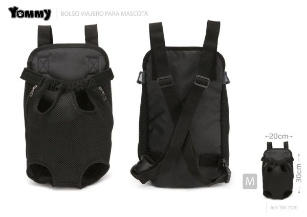 Bolso de viaje para mascotas M 30x20 cm - Accesorios para mascotas