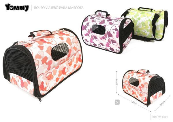 Bolso de viaje para mascotas S:37x22x20 cm - Imagen 2
