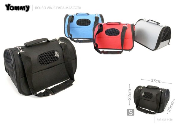 Bolso de viaje pequeño S: 37x22x20cm - Accesorios para mascotas