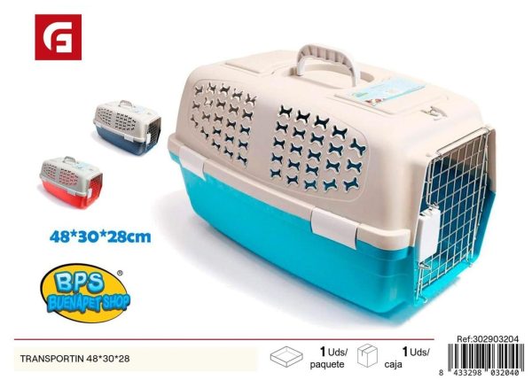 Transportín de mascotas 48*30*28 cm - Accesorios para mascotas