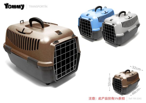 Transportín tamaño S 48x32x32 cm - Accesorios para mascotas