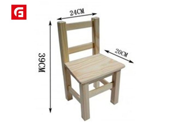 Silla para niños N1 - Mobiliario decorativo