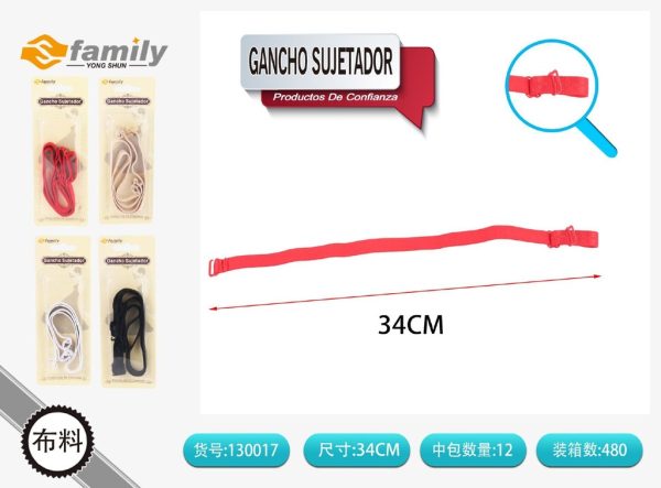 Gancho sujetador de cintas de color - Accesorios de lencería