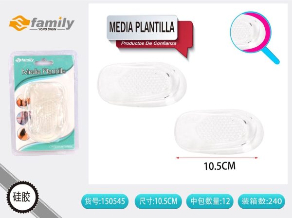 Media plantilla con diseño de panal - Plantillas y accesorios