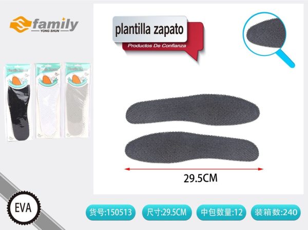 Plantilla de zapato EVA tipo sandwich - Plantillas y accesorios