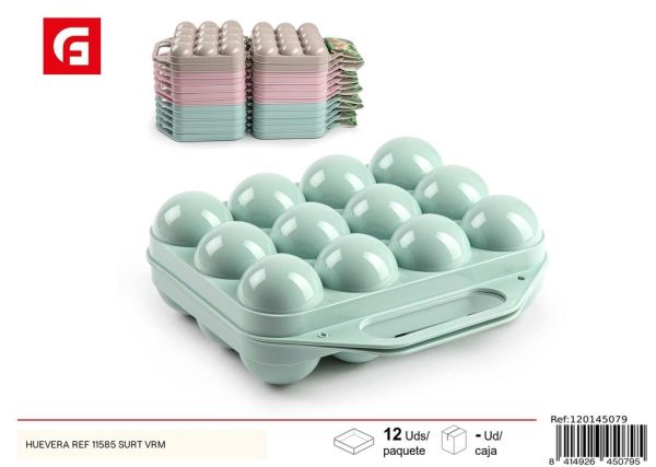 huevera para almacenamiento - Accesorios y organización
