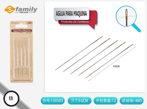 Aguja de ganchillo 6cm - Herramientas de costura