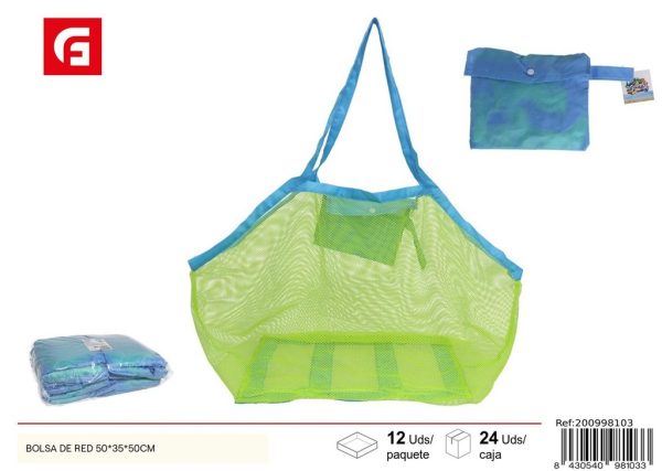 Bolsa de red 50x35x50 cm - Accesorios de verano
