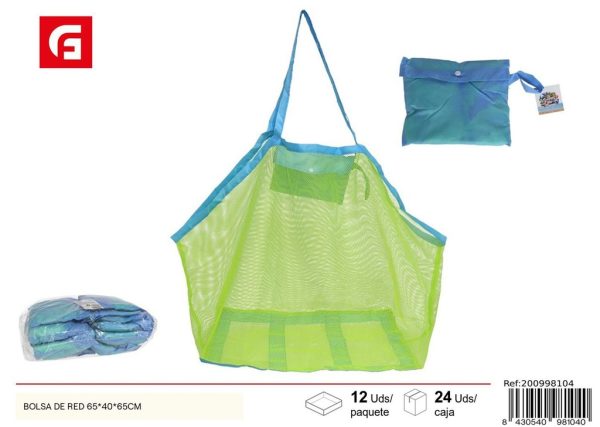 Bolsa de red 65x40x65 cm - Accesorios de verano