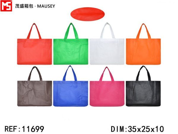 Bolsa de tela no tejida - Tote bag ecológica