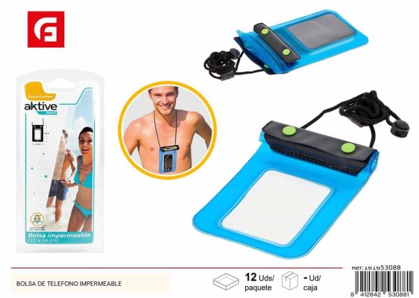 Bolsa de teléfono impermeable - Accesorios de playa