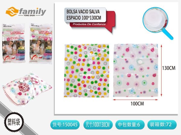 Bolsa de vacío 100*130 - Producto de embalaje eficiente