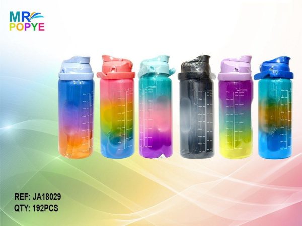 Botella de agua 2000 ml + 700 ml + 300 ml - Accesorios infantiles