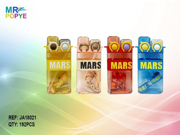 Botella de agua 600 ml creativa punk - Accesorios infantiles