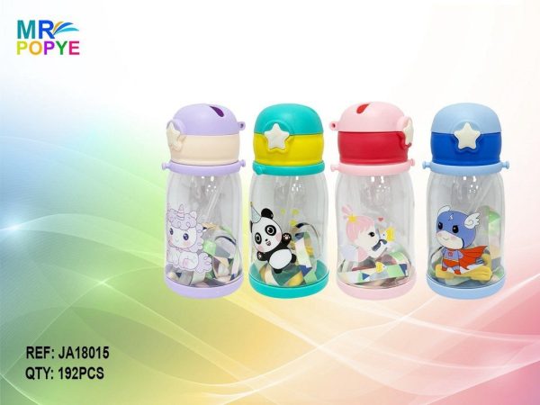 Botella de agua 600 ml para niños - Accesorios infantiles