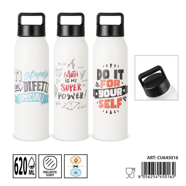 Botella térmica 620 ml 7.2x26.1 cm - Accesorios de cocina