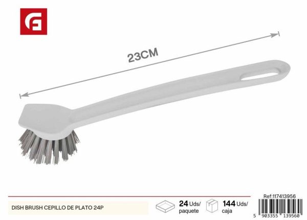 CEPILLO DE PLATO 24P - Productos de verano