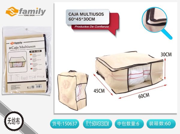 Caja multiusos 60*45*30cm 80g - Solución de almacenamiento versátil