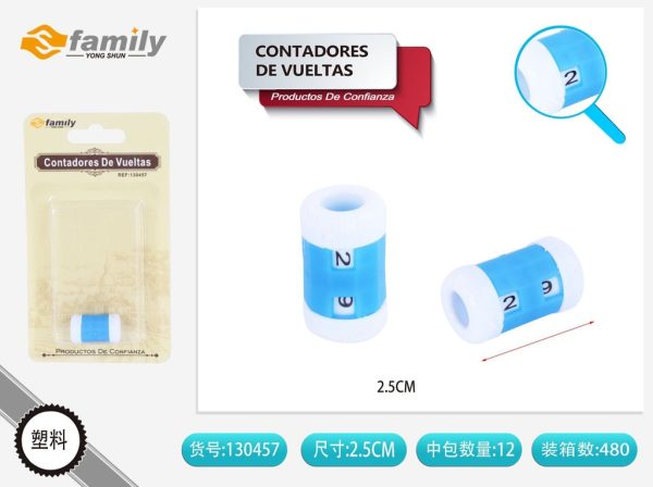Contadores de vueltas - Accesorios de tejido