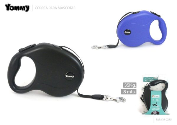 Correa extensible para mascotas 8 m - Nuevos productos para mascotas