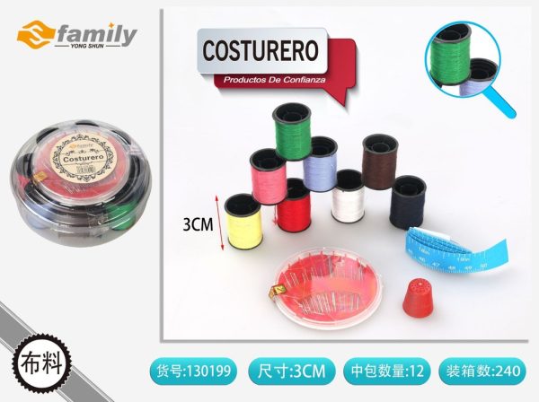 Costurero (9 unidades) - Accesorios de costura