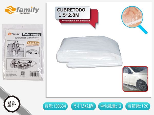 Cubre todo 1.5*2.8 m - Accesorios de protección