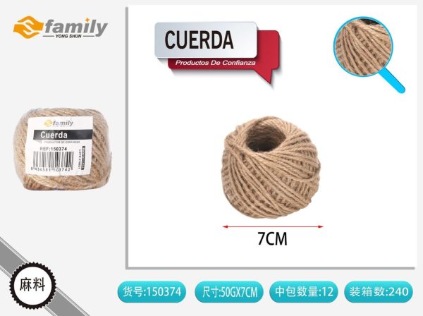 Cuerda 50G - Artículos de cordeles y cuerdas