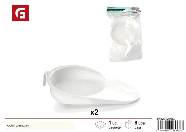 Cuña sanitaria - Productos de plástico para el hogar