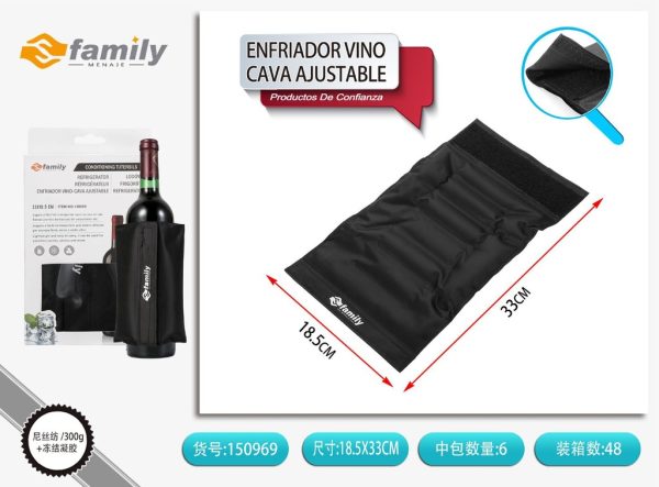 Enfriador de vino-ajustable - Utensilios de cocina