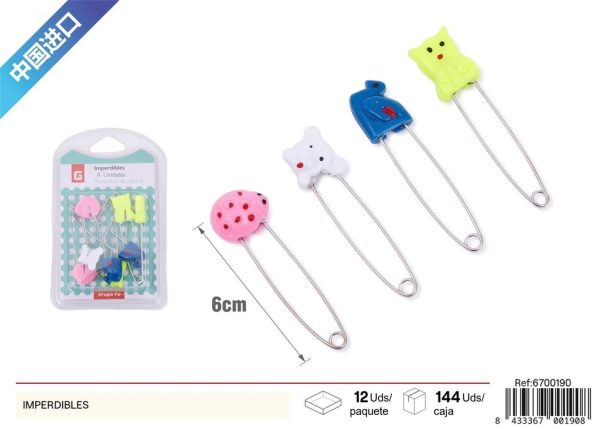 Espirales de golosinas de colores x 300 - Accesorios de manualidades