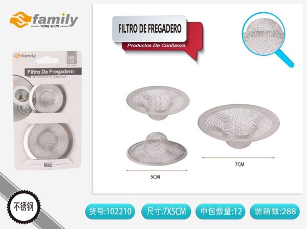 Filtro de fregadero 5 cm/7 cm - Utensilios de cocina