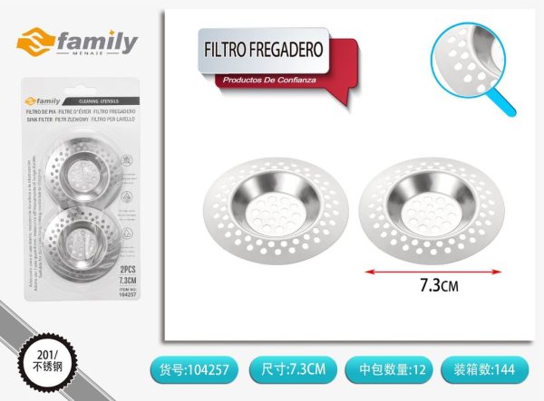 Filtro fregadero 2PC - Utensilios de cocina