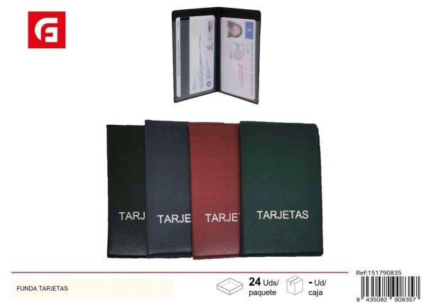 Funda para tarjetas - Material de oficina - Imagen 2