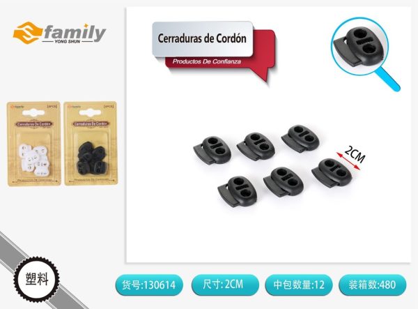 Gancho número 7 para costura 8PCS - Botones y accesorios de costura