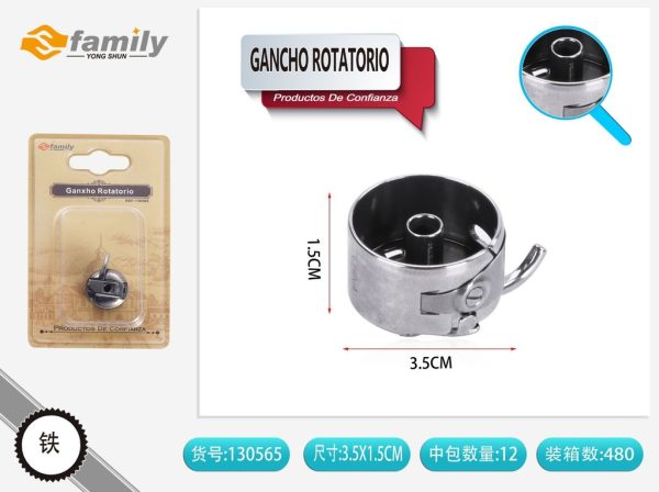 Gancho rotatorio - Accesorios de costura