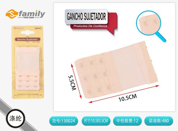 Gancho sujetador beige - Accesorios de lencería