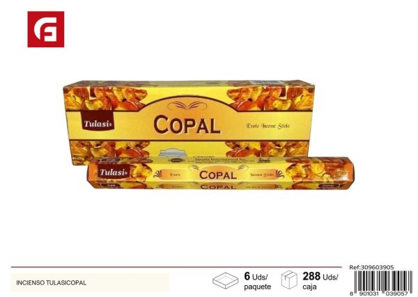 Incienso Tulasi copal - Incienso natural y aromatizantes