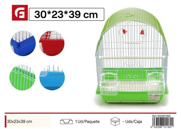 Jaula de pájaro 30*23*39 cm - Habitaciones y cuidados para aves