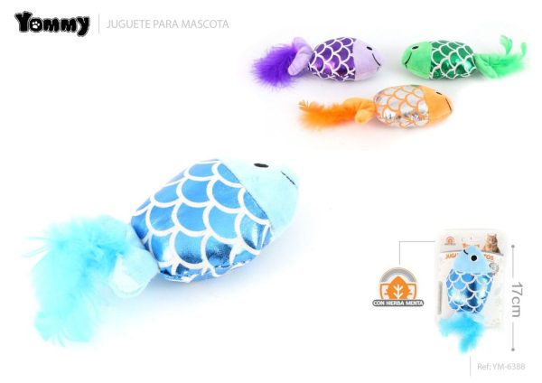 Juguete con catnip para gatos 17 cm - Nuevos productos para mascotas