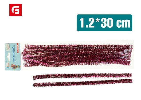 Limpia pipas metalizado - Accesorios diversos para manualidades