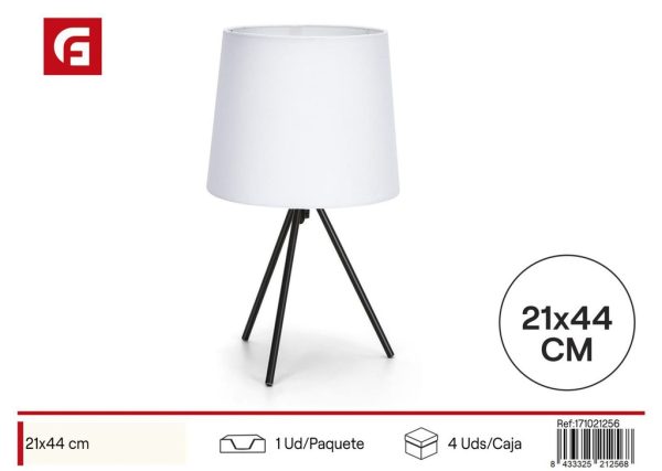 Lámpara de Mesa de Metal sin Fuente de Luz E14 Max.40W - Iluminación y Lámparas de Mesa