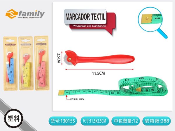 Marcador textil - Accesorios de costura y manualidades