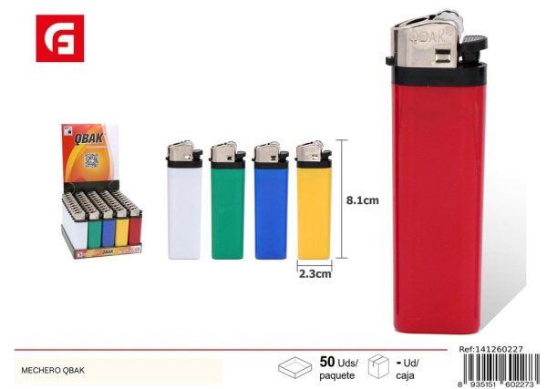 Mechero Qbak - Accesorios para fumar y artículos de fumador