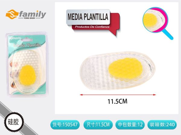 Media plantilla 3D PU - Accesorios para calzado