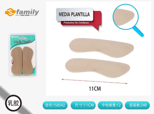 Media plantilla de cuero - Plantillas y cuidados para pies