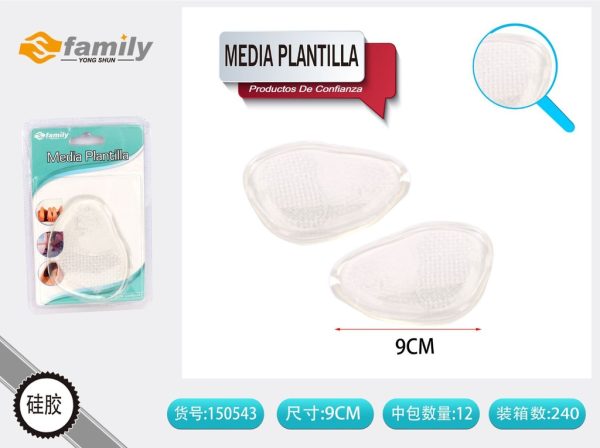 Media plantilla de red - Plantillas y cuidados para pies