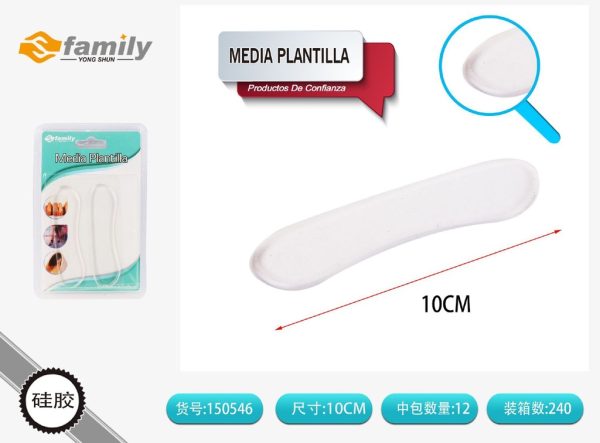 Media plantilla trasera - Almohadillas confort para calzado